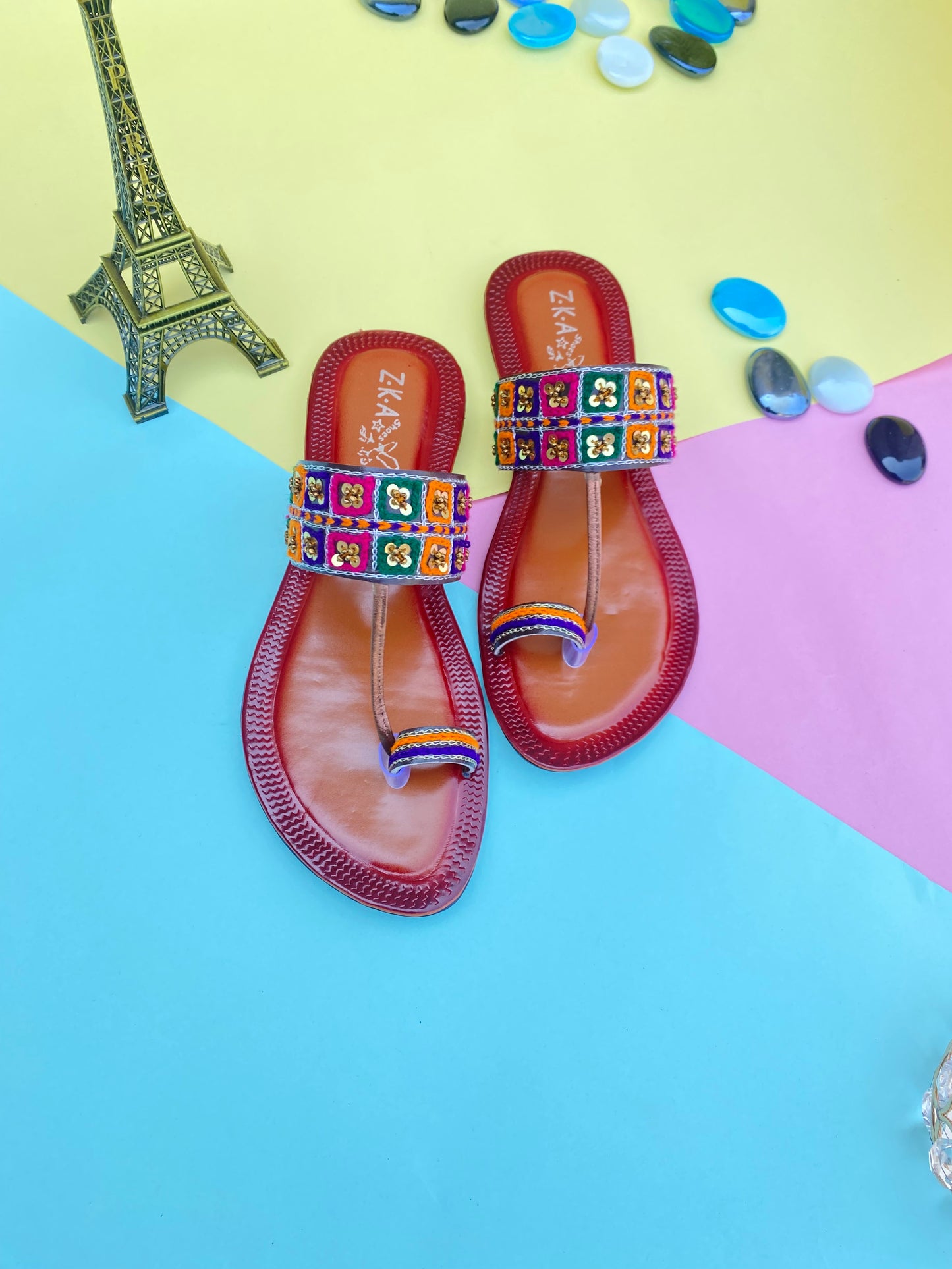 CASUAL KOLAPURI CHAPPAL KL-805