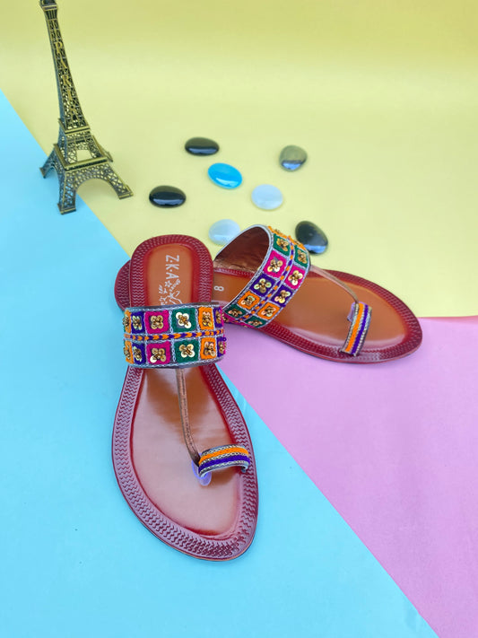 CASUAL KOLAPURI CHAPPAL KL-805