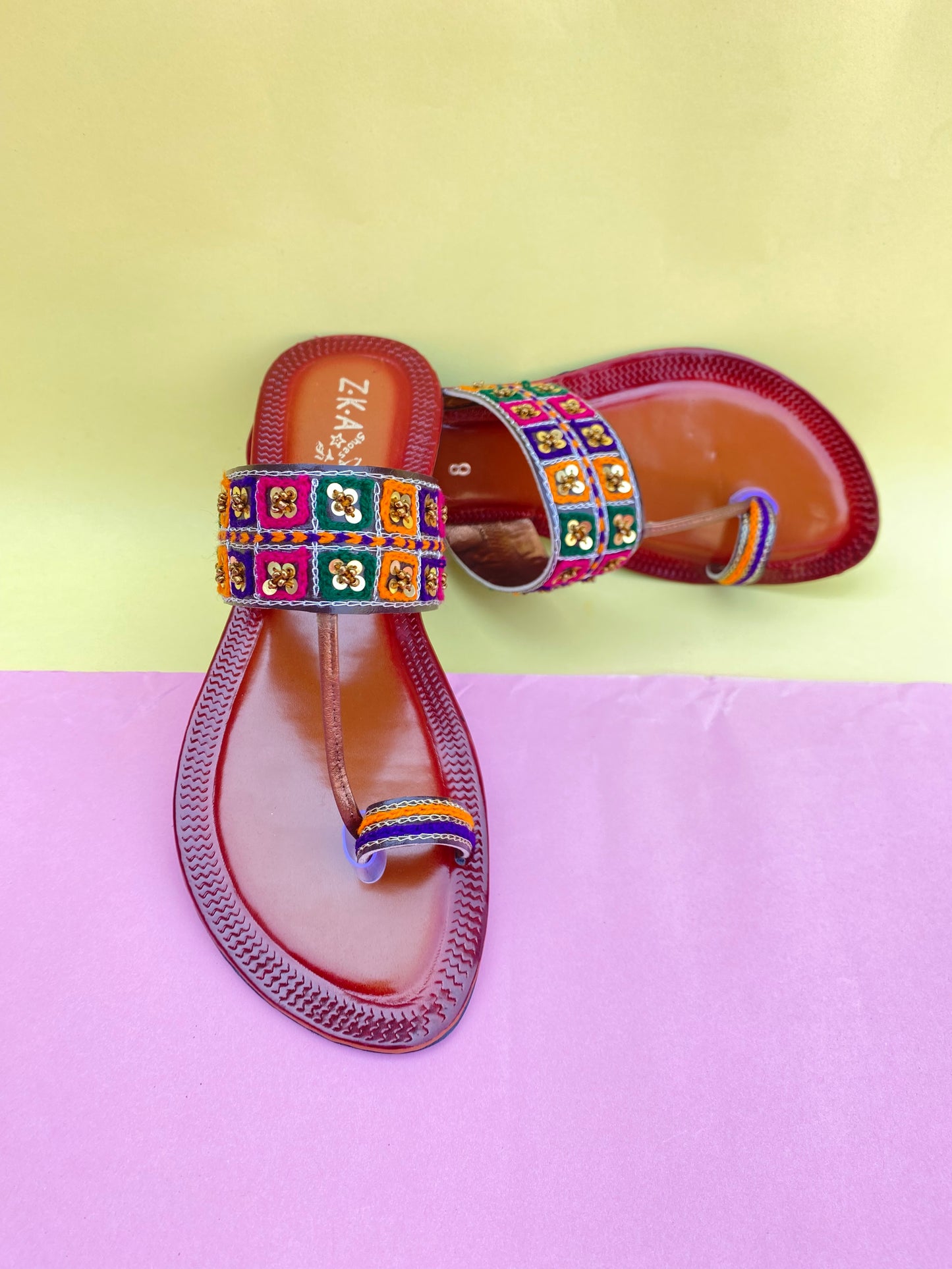 CASUAL KOLAPURI CHAPPAL KL-805